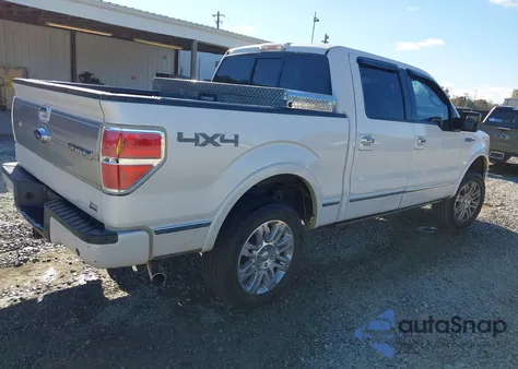 2010 Ford F-150 Fx4/Harley-Davidson/King Ranch/Lariat/Platinum/Xl/Xlt из США, поврежденный, VIN 1FTFW1EV7AFD23219